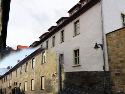 Fassade Domäne